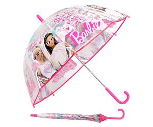 PARAGUAS MANUAL BARBIE 46CM
