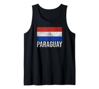 Paraguay Bandiera Sigillo Asuncion Canotta