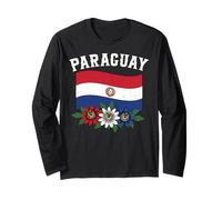 Paraguay Hispanic Heritage Month Cultura Maglia a Manica
