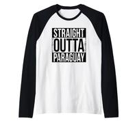 Paraguay Outta Diritto Maglia con Maniche Raglan