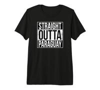 Paraguay Outta Diritto Maglietta Premium