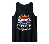 Paraguayan Queen Paraguay Flag Proud Paraguayan Woman Canotta