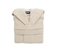 PARAH Accappatoio Unisex in Cotone, con Cappuccio, Cintura e Tasche | Microspugna Premium 100% Cotone di Alta Qualità, Ultra Morbido, Leggero e Super Assorbente, Uomo Donna Adulto Con Cappuccio