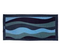 PARAH Telo Mare Spiaggia Piscina, Cotone, 80x160 cm, Morbido, Wave