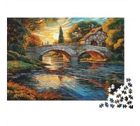 paraíso Puzzles 1000 Piezas De Cartón Grueso Rompecabezas Anti Estrés Adultos Para Día De Lluvia Con Niños Como Regalo Original 38x26cm/1000pcs