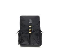 Parajumpers Black Nylon Backpack