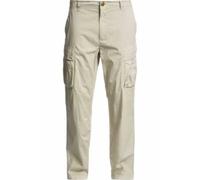 Parajumpers - Pantaloni Cargo Leggeri Beige Edmund Gd - - Trousers - Uomo - Beige - W34