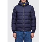 PARAJUMPERS Piumino corto in nylon trapuntato con cappuccio e chiusura a zip XL Blue Navy