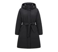 Parajumpers - Piumino Lungo con Cappuccio - - Coats - Donna - Nero - M