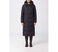 PARAJUMPERS Piumino lungo in nylon trapuntato con cappuccio e coulisse XXL Nero