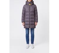PARAJUMPERS Piumino lungo Marion trapuntato con cappuccio e collo alto XS Orchidea