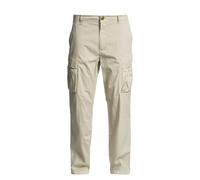 Parajumpers, ,Trousers ,Uomo ,Beige ,W35 Pantaloni in Twill di Cotone Beige