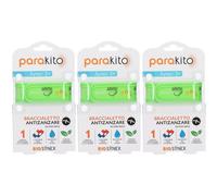 Parakito Bracciale Antizanzare Ricaricabile Junior Camaleonte 3x1 St