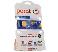 Parakito Braccialetto Antizanzare Fun Lemon ByoSynex 1 Pezzo