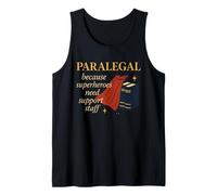 Paralegal Assistente Legale Studio Legale Ricercatore Avvocato Regalo Canotta