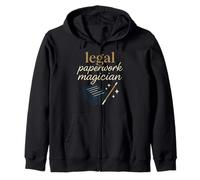 Paralegal Assistente Legale Studio Legale Ricercatore Avvocato Regalo Felpa con Cappuccio