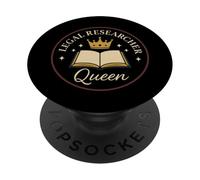 Paralegal Assistente Legale Studio Legale Ricercatore Avvocato Regalo PopSockets PopGrip Adesivo