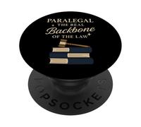 Paralegal Assistente Legale Studio Legale Ricercatore Avvocato Regalo PopSockets PopGrip Adesivo