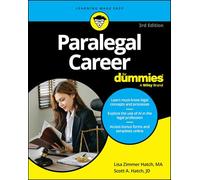 Paralegal Career for Dummies