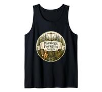 Paralegal Foraging Society Funghi Caccia Legge Design Canotta