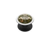 Paralegal Foraging Society Funghi Caccia Legge Design PopSockets PopGrip Adesivo