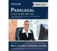 Paralegal Study Guide 2020-2021 (Tascabile)