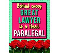 Paralegal Word Search: A Funny Appreciation Present For Women, Legal Assistants & Coworkers