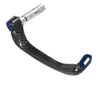 Paraleva Destro Ultra-Light in Carbonio Accossato, con asola ed inserto Blu compatibile con OHVALE GP-02 dal 2021 al 2024 (CC 190)