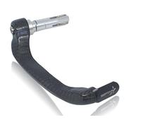 PARALEVA FRENO DESTRO IN PURO CARBONIO SEPTAR para leva protezione leva NERO