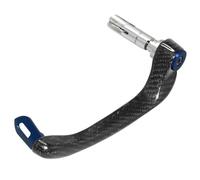 Paraleva Sinistro Ultra-Light in Carbonio Accossato, con asola ed inserto Blu compatibile con OHVALE GP-00 dal 2020 al 2024 (CC 160)