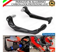 PARALEVE DI PROTEZIONE FRENO FRIZIONE CARBON LOOK ALLUMINIO KYMCO BET & WIN 125