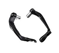 Paraleve Moto 7/8 "22mm Moto Manubrio Freno Frizione Leve Protector Guard Fit Uso for Kawasaki Z800 Z650 Z900 Z400 Z1000 Z1000R Z1000SX Z900RS Leva Protezione Della Frizione Moto ( Color : Noir )