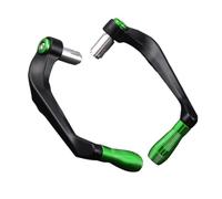 Paraleve Moto 7/8 "22mm Moto Manubrio Freno Frizione Leve Protector Guard Fit Uso for Kawasaki Z800 Z650 Z900 Z400 Z1000 Z1000R Z1000SX Z900RS Leva Protezione Della Frizione Moto ( Color : Green-A )