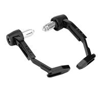 Paraleve Moto Copri leva freno con protezione universale da 7/8 "di lunghezza regolabile, adatto for la protezione delle mani su motocicli, scooter Leva Protezione Della Frizione Moto(Noir)