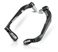 Paraleve Moto Leva Guard Fit Uso for KAWASAKI ZX-10R ZX10R 2020 2021 2022 Manopole Del Manubrio Del Motociclo Protezione Freno Frizione Leve Protector Leva Protezione Della Frizione Moto(Noir)