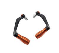 Paraleve Moto Moto Leve Protezione Freno Frizione Manubrio Protector Fit Uso for Yamaha R3 R25 Yzf R1 Yzf R6 Manubrio Motore CNC parti in alluminio Leva Protezione Della Frizione Moto(Orange)