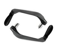 Paraleve Moto Paramani for moto Protezione for le mani Parti modificate for moto for manubrio da 7/8 pollici Protezione frizione freno universale for moto Leva Protezione Della Frizione Moto(3D black)