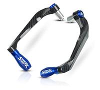 Paraleve Moto Protezione leva Fit Use for BMW S1000R S1000RR S1000XR 2015-2018 2019 2020 2021 2022 2023 Leve freno frizione moto Protezione manubrio Leva Protezione Della Frizione Moto ( Color : Blue
