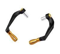 Paraleve Moto Protezioni leve moto Accessori anticaduta(Gold-A)