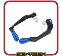PARALEVE MOTO SCOOTER PROTEZIONE LEVE FRENO FRIZIONE ALLUMINIO CNC Blu