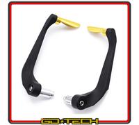 PARALEVE MOTO SCOOTER PROTEZIONE LEVE FRENO FRIZIONE ALLUMINIO CNC Oro