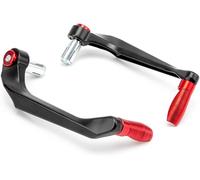 Paraleve Moto/Scooter Rosse Universali 22mm per Freno/Frizione in Alluminio CNC