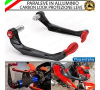 PARALEVE PARA FRENO FRIZIONE CARBON LOOK ROSSO PER MALAGUTI SPIDER MAX 500
