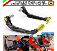 PARALEVE PARA LEVE FRENO FRIZIONE CARBON LOOK ORO PER MV AGUSTA F3 675