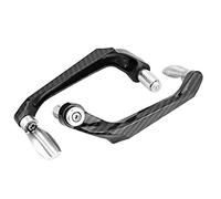 paraleve scooter universali + 7/8 pollici Paramani universali per motocicli Manubrio Paramani Protezione per manubrio in lega di alluminio(Argento)