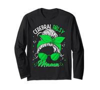 Paralisi cerebrale Mama CP Mama Fighter Warrior Maglia a Manica