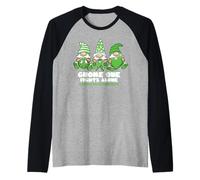 Paralisi cerebrale: sensibilizzazione Gnomo Uno combatte da Maglia con Maniche Raglan