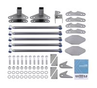 Weld-On Parallel 4 Link Sospensione 24" Steel HotRod Classic Car Air Mounts