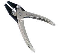 Parallel Action Flat Nose pieghevoli doppio nylon Jaws Jewellery Making Tools Opticians Hobbies and Creative Art Craft Tools 14 cm PTL®