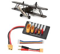 Parallel Charging Board for Lipo Batteries RC Model Charger Adapter Plate with XT60 XT90 XT30 JST T Plug Connectors Multi Port Battery Charging Board